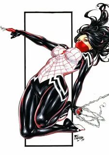 Pin by Apelcin on Spiderman Marvel comics art, Silk marvel, 