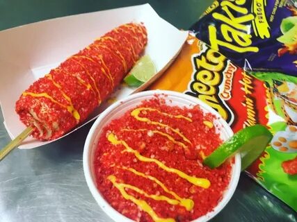 Get Caught Red Handed With These Flamin' Hot Cheeto Dishes T