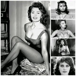 Monday Muse: Sophia Loren. - Nubia's Nonsense