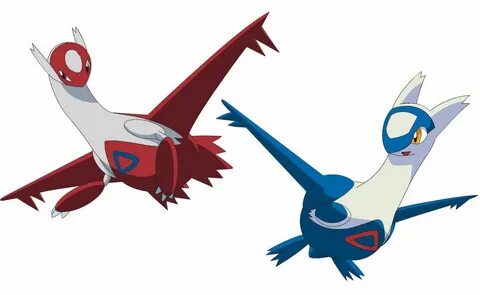 Latios And Latias Cosas de pokemon, Pokemon go, Pokemon