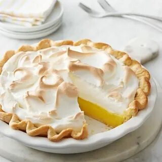 Lemon Meringue Pie Recipe Meringue pie recipes, Lemon mering