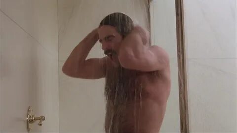 Jack Dark's Male Shower Scenes: "The Legacy", Sam Elliott, S