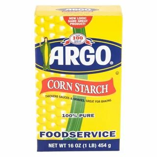 16 oz. Corn Starch - 24/Case Corn starch, Starch, How to thi