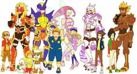 Pin by corrin Howard on digimon Digimon, Digimon frontier, A