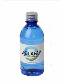 CPAP H20 Premium Distilled Water 1 Single Bottle Sports Wate