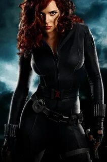 Scarlett Johansson - Black Widow Black widow avengers, Black