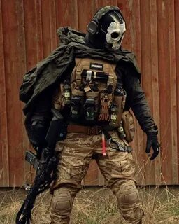 Modern Warfare Ghost Cosplay - Album on Imgur