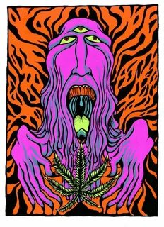 Stoner Trippy Pop Art - Novocom.top