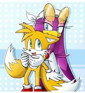 Tails and wave Sonic fan art, Sonic, Sonic art