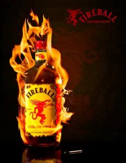 Fireball Whisky Ad on Behance