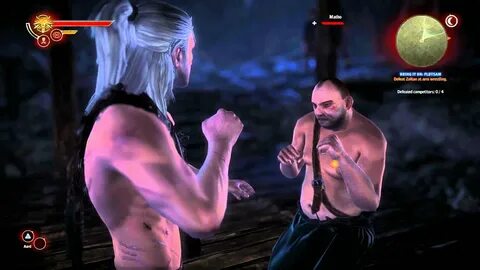 The Witcher 2 Fight Club - YouTube