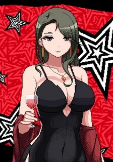Persona,Shin Megami Tensei,Игры,Takemi Tae,Persona 5,Sae Niijima,Pixel Ero,...