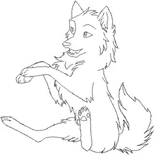 Editing Wolf Tracing - Free online pixel art drawing tool - 