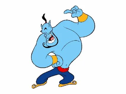 Genie Clipart Transparent PNG Download #4957260 - Vippng