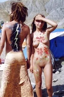 Nudist Body Art Festival Free Porn