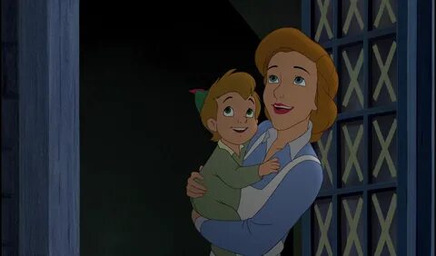return to neverland: wendy and her son Disney animation, Dis