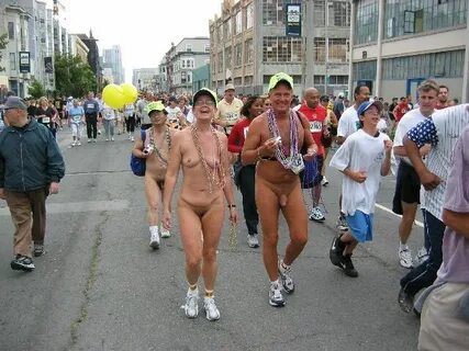 Bay to breakers your tube naked