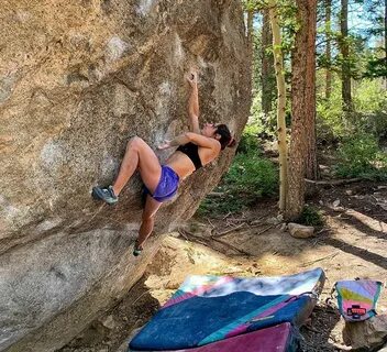 Alex Puccio powtarza "Reverse Logic" 8B+ Robinsona wspinanie