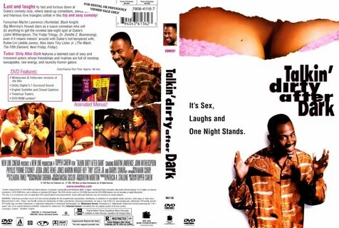 Talkin Dirty After Dark- Movie DVD Scanned Covers - 2478talk
