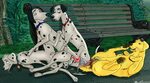 FurryBooru - 101 dalmatians 2018 anal anal penetration anima