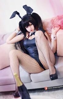 Potato Godzilla 🧡 on Twitter: "Kurumi bunny girl photoset is