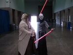 File:Star Wars Celebration IV - Tusken female and Asajj Vent