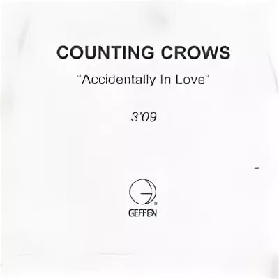 Accidentally In Love (Single) - Counting Crows download mp3 