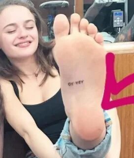 Joey King Feet posted by Samantha Walker