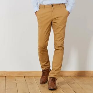 Tendance masculine : l’intemporel pantalon chino