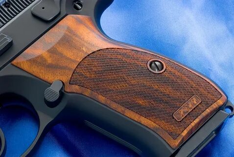 CZ 75 P-01 with Nill grips on Behance