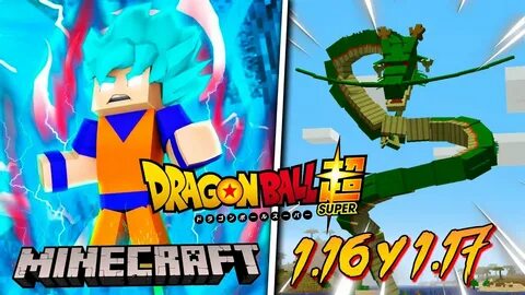 Minecraft Dragon Ball Mod 1.17 : Aether Dragon Addon For Min