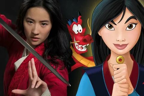 🥇 ▷ Mulan: the biggest differences between animation and liv