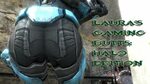 Laura's Gaming Butts: Halo - YouTube