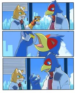 Falco's Growth Sequence (Page 1/8) by togepi1125 -- Fur Affi