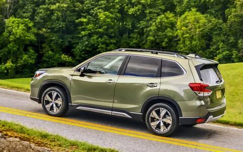 2020 Subaru Forester Gains Safety Tech, Convenience Features