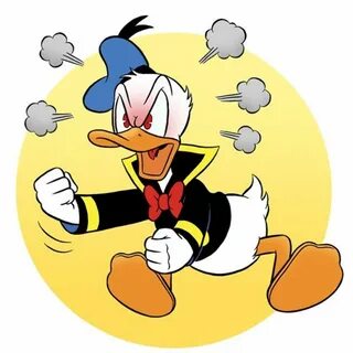 Donald Duck on Instagram: "Good morning 😡 #donaldduck" Souri
