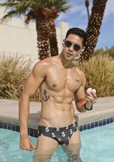 JJ MALIBU SWIM BRIEF JACKPOT FUN BRIEFS JJ MALIBU BAEWATCH B