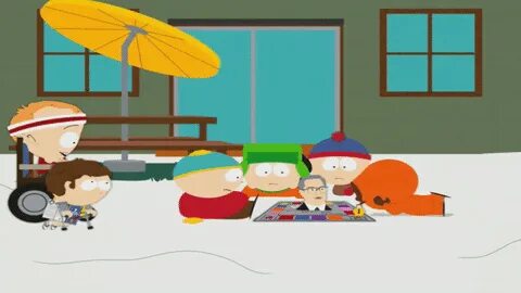 Special olympics eric cartman kenny mccormick GIF - Encontra