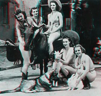 Sally Rand's Nude Ranch Girls-Golden Gate Exposition 1939. F