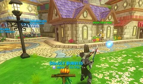 Wizard101 on Twitter: "A new Test Realm specific vendor has 