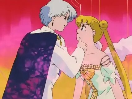 Sailor Moon - Serena and Darien litrato (37304616) - Fanpop
