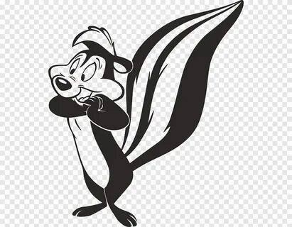 Бесплатная загрузка Pepé Le Pew Looney Tunes Рисование персо