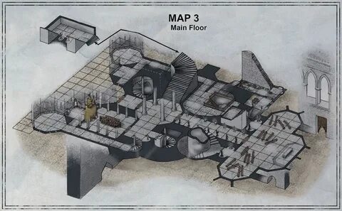 Castle Ravenloft - Curse of Strahd - 5etools in 2021 Adventu