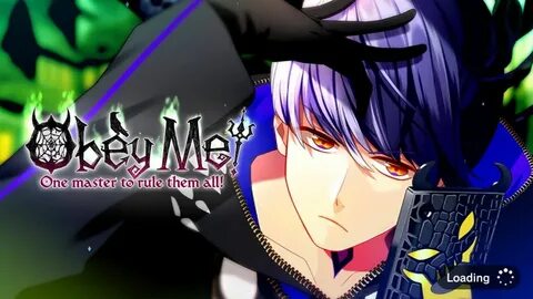 Obey Me! Shall We Date? - Anime Otome Dating Sim Wallpapers 