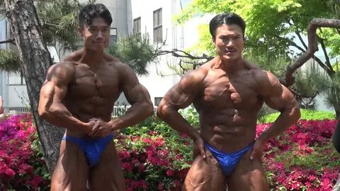 korea bodybuilding backstage, 10 May 2019 - YouTube