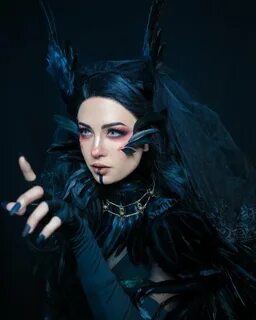 Critical Role Cosplay na Twitterze: "The Raven Queen #cospla