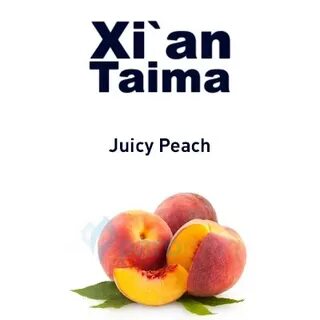 😤 Ароматизатор Xi'an Taima Juicy Peach