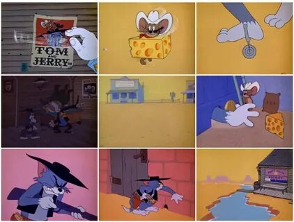 Tom & Jerry los 13 cortos Checoslovacos (1961-1962) - LaPoll