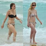 Bikini Pictures of Aimee Teegarden and Gillian Jacobs POPSUG