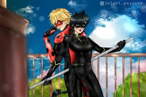 Lady Noir & Mr. Bug 💖 😍 Miraculous Amino